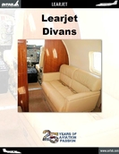 Learjet Divans Catalog